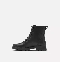 Botte Imperméable Lennox™ Lace Femme Botte Imperméable Lennox™ Lace Femme, Black, medial