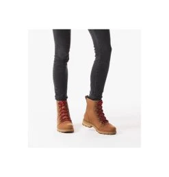 Botte Imperméable Lennox™ Lace Femme Botte Imperméable Lennox™ Lace Femme, Velvet Tan, video