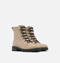 Botte Imperméable Lennox™ Lace Femme Botte Imperméable Lennox™ Lace Femme, Sandy Tan, 3/4 front