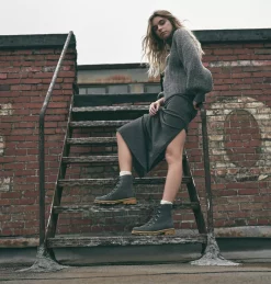 Botte Imperméable Lennox™ Lace Femme Botte Imperméable Lennox™ Lace Femme, Dark Moss, Gum 2