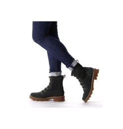 Botte Imperméable Lennox™ Lace Femme Botte Imperméable Lennox™ Lace Femme, Dark Moss, Gum 2, video