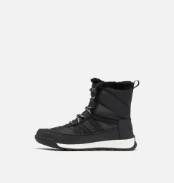 Botte d'Hiver Whitney™ II Short Lace Femme Botte d'Hiver Whitney™ II Short Lace Femme, Black, medial