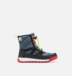 Botte d'Hiver Whitney™ II Short Lace Junior Botte d'Hiver Whitney™ II Short Lace Junior, Uniform Blue, Black, front