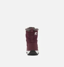 Botte d'Hiver Whitney™ II Short Lace Junior Botte d'Hiver Whitney™ II Short Lace Junior, Epic Plum, back