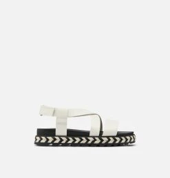 Womens Roaming™ Criss Cross Sandal Womens Roaming™ Criss Cross Sandal, Chalk, front