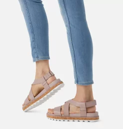 Womens Roaming™ Criss Cross Sandal Womens Roaming™ Criss Cross Sandal, Mauve Vapor, a9