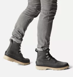 Botte Imperméable Caribou™ Street Homme Botte Imperméable Caribou™ Street Homme, Grill, Oatmeal, a9