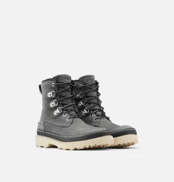Botte Imperméable Caribou™ Street Homme Botte Imperméable Caribou™ Street Homme, Grill, Oatmeal, 3/4 front