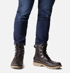 Botte Imperméable Caribou™ Street Homme Botte Imperméable Caribou™ Street Homme, Blackened Brown, Black, a9