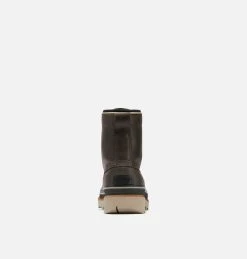 Botte Imperméable Caribou™ Street Homme Botte Imperméable Caribou™ Street Homme, Blackened Brown, Black, back