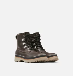 Botte Imperméable Caribou™ Street Homme Botte Imperméable Caribou™ Street Homme, Blackened Brown, Black, 3/4 front