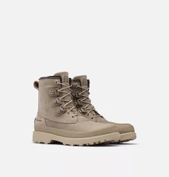 Botte Imperméable Caribou™ Street Homme Botte Imperméable Caribou™ Street Homme, Khaki II, 3/4 front