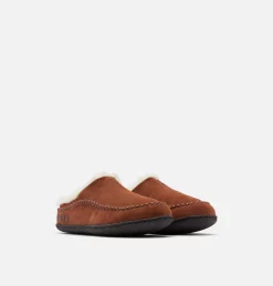 Chausson Lanner Ridge homme Chausson Lanner Ridge homme, Dark Amber, Blackened Brown, 3/4 front