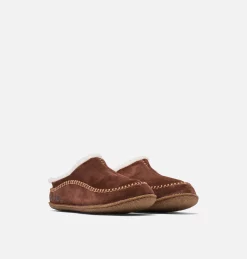 Chausson Lanner Ridge homme Chausson Lanner Ridge homme, Tobacco, 3/4 front