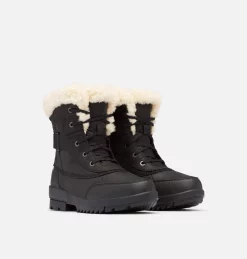 Top 10 🔔 Sorel Bottes d'Hiver Tendance Botte d'Hiver Imperméable en Peau de Mouton Torino™ II Femme ⭐ 44 Botte d'Hiver Imperméable en Peau de Mouton Torino™ II Femme Botte d'Hiver Imperméable en Peau de Mouton Torino™ II Femme, Black, 3/4 front
