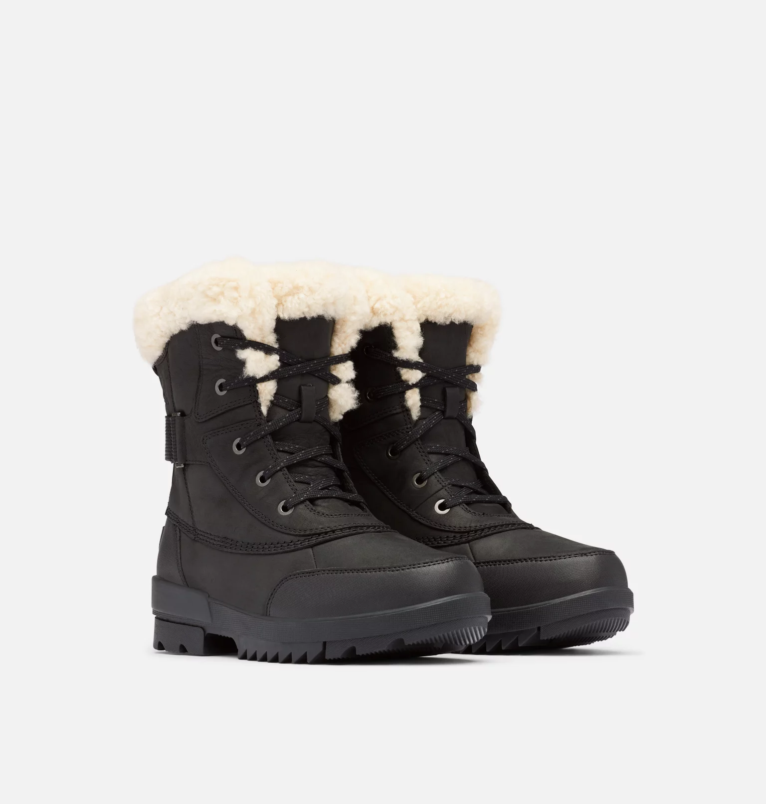 Top 10 🔔 Sorel Bottes d'Hiver Tendance Botte d'Hiver Imperméable en Peau de Mouton Torino™ II Femme ⭐ 13 Botte d'Hiver Imperméable en Peau de Mouton Torino™ II Femme Botte d'Hiver Imperméable en Peau de Mouton Torino™ II Femme, Black, 3/4 front