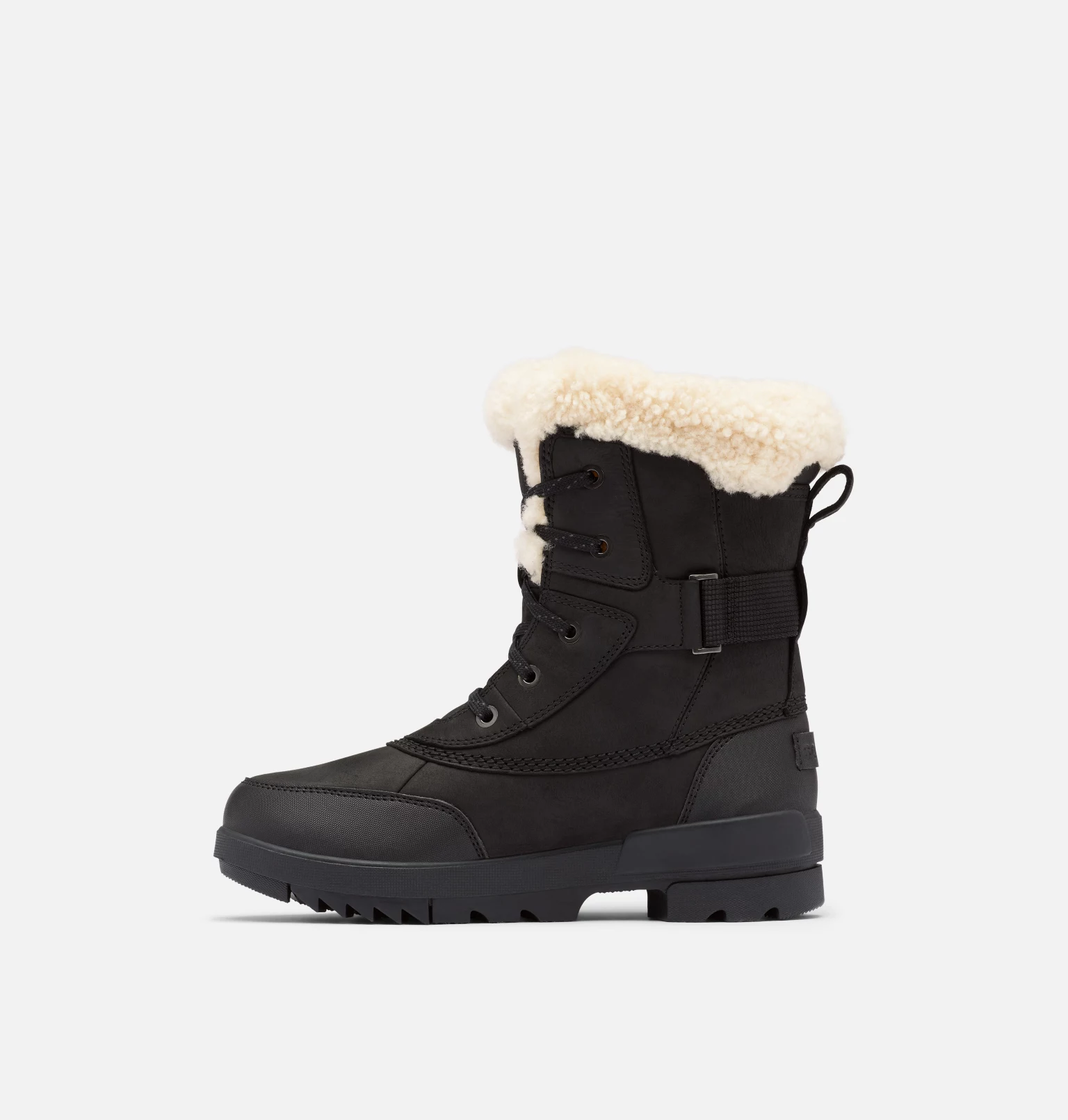 Top 10 🔔 Sorel Bottes d'Hiver Tendance Botte d'Hiver Imperméable en Peau de Mouton Torino™ II Femme ⭐ 15 Botte d'Hiver Imperméable en Peau de Mouton Torino™ II Femme Botte d'Hiver Imperméable en Peau de Mouton Torino™ II Femme, Black, medial