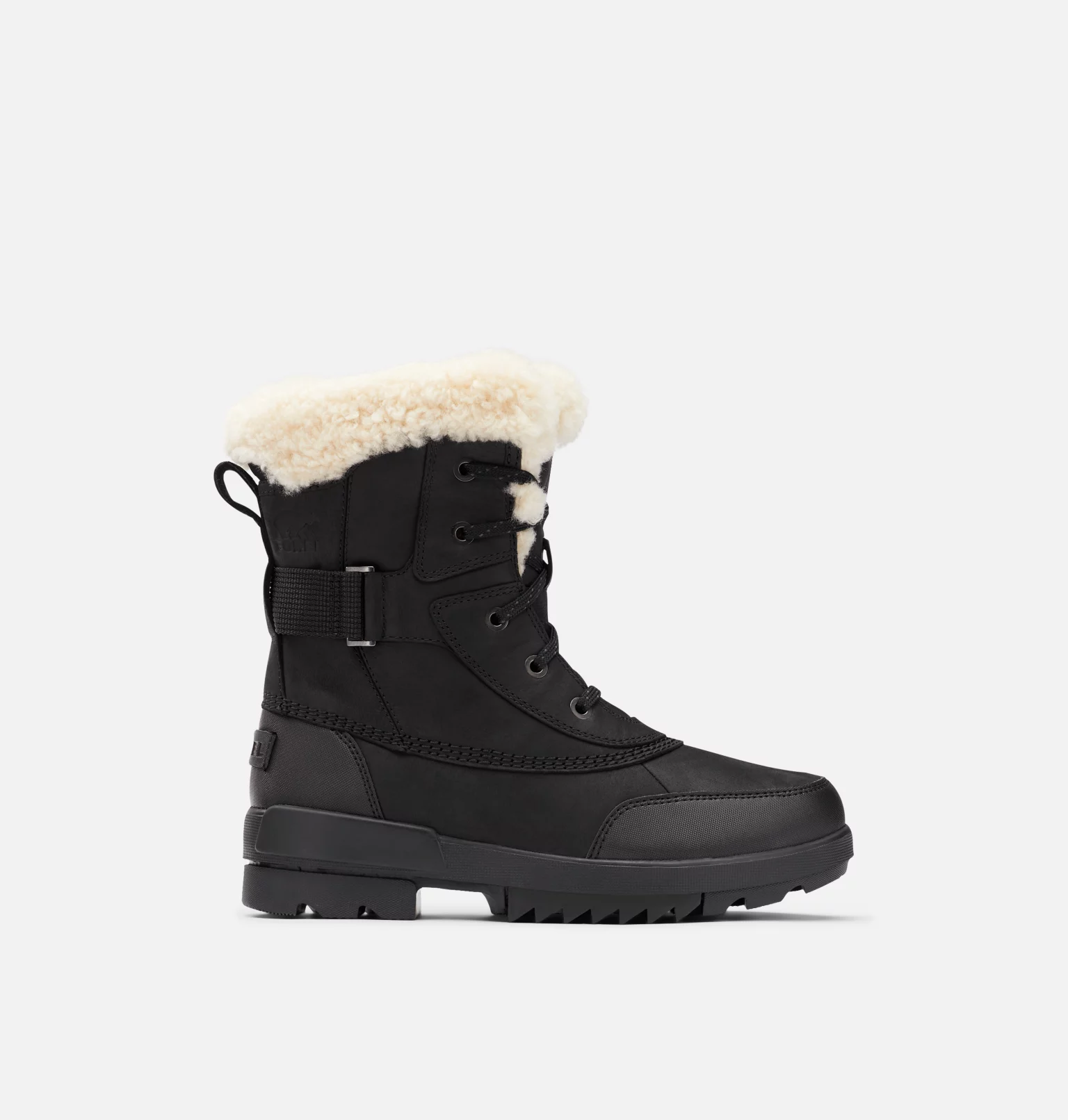 Top 10 🔔 Sorel Bottes d'Hiver Tendance Botte d'Hiver Imperméable en Peau de Mouton Torino™ II Femme ⭐ 27 Botte d'Hiver Imperméable en Peau de Mouton Torino™ II Femme Botte d'Hiver Imperméable en Peau de Mouton Torino™ II Femme, Black, Sea Salt, front