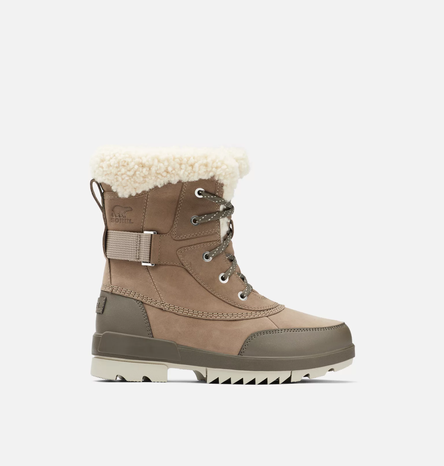 Top 10 🔔 Sorel Bottes d'Hiver Tendance Botte d'Hiver Imperméable en Peau de Mouton Torino™ II Femme ⭐ 3 Botte d'Hiver Imperméable en Peau de Mouton Torino™ II Femme Botte d'Hiver Imperméable en Peau de Mouton Torino™ II Femme, Omega Taupe, Major, front
