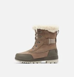 Top 10 🔔 Sorel Bottes d'Hiver Tendance Botte d'Hiver Imperméable en Peau de Mouton Torino™ II Femme ⭐ 38 Botte d'Hiver Imperméable en Peau de Mouton Torino™ II Femme Botte d'Hiver Imperméable en Peau de Mouton Torino™ II Femme, Omega Taupe, Major, medial