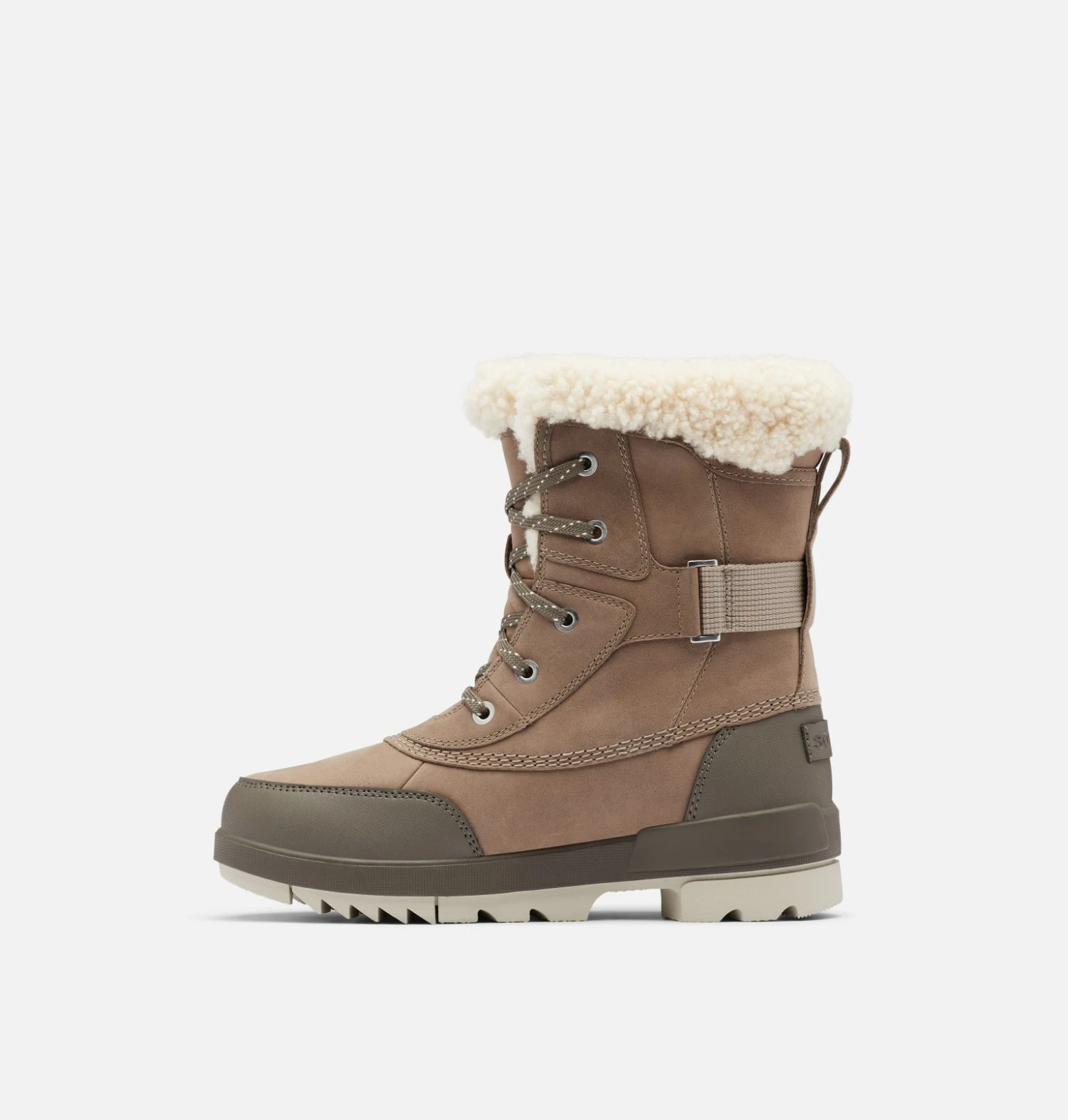 Top 10 🔔 Sorel Bottes d'Hiver Tendance Botte d'Hiver Imperméable en Peau de Mouton Torino™ II Femme ⭐ 7 Botte d'Hiver Imperméable en Peau de Mouton Torino™ II Femme Botte d'Hiver Imperméable en Peau de Mouton Torino™ II Femme, Omega Taupe, Major, medial