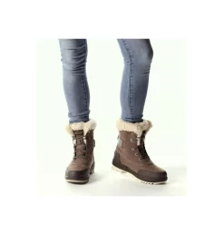 Botte d'Hiver Imperméable en Peau de Mouton Torino™ II Femme Botte d'Hiver Imperméable en Peau de Mouton Torino™ II Femme, Omega Taupe, Major, video