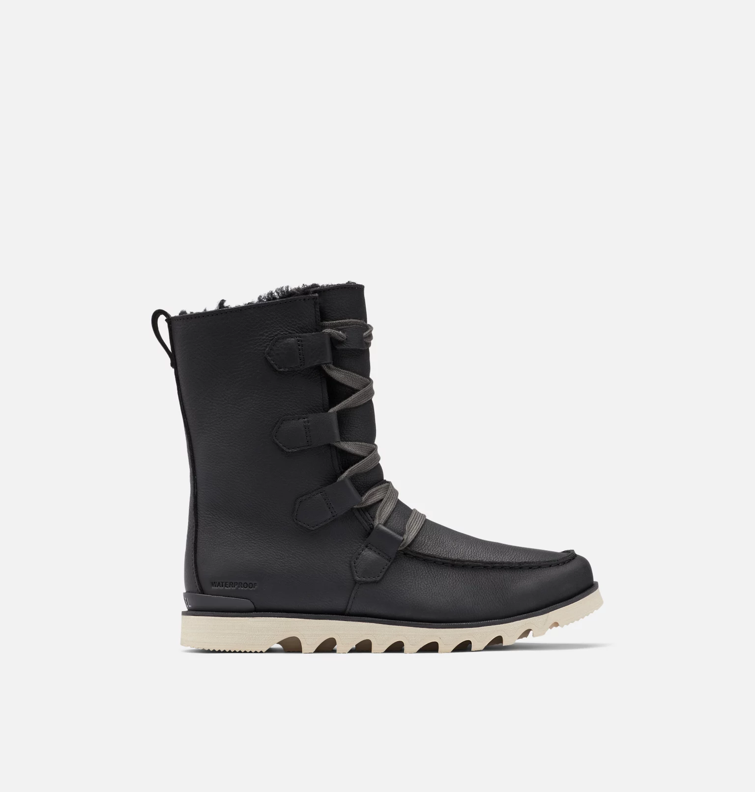 Top 10 🌟 Sorel Boots Hiver Urbaines Boots d'Hiver Imperméable Kezar™ Storm Tall Homme 🤩 3 Boots d'Hiver Imperméable Kezar™ Storm Tall Homme Boots d'Hiver Imperméable Kezar™ Storm Tall Homme, Black, Jet, front
