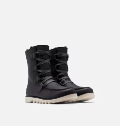 Top 10 🌟 Sorel Boots Hiver Urbaines Boots d'Hiver Imperméable Kezar™ Storm Tall Homme 🤩 36 Boots d'Hiver Imperméable Kezar™ Storm Tall Homme Boots d'Hiver Imperméable Kezar™ Storm Tall Homme, Black, Jet, 3/4 front
