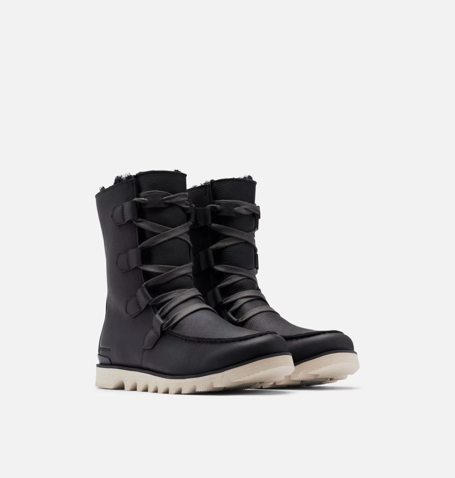 Top 10 🌟 Sorel Boots Hiver Urbaines Boots d'Hiver Imperméable Kezar™ Storm Tall Homme 🤩 5 Boots d'Hiver Imperméable Kezar™ Storm Tall Homme Boots d'Hiver Imperméable Kezar™ Storm Tall Homme, Black, Jet, 3/4 front