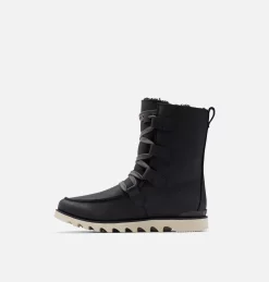 Top 10 🌟 Sorel Boots Hiver Urbaines Boots d'Hiver Imperméable Kezar™ Storm Tall Homme 🤩 38 Boots d'Hiver Imperméable Kezar™ Storm Tall Homme Boots d'Hiver Imperméable Kezar™ Storm Tall Homme, Black, Jet, medial