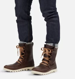Top 10 🌟 Sorel Boots Hiver Urbaines Boots d'Hiver Imperméable Kezar™ Storm Tall Homme 🤩 65 Boots d'Hiver Imperméable Kezar™ Storm Tall Homme Boots d'Hiver Imperméable Kezar™ Storm Tall Homme, Burro, a9