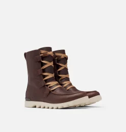 Top 10 🌟 Sorel Boots Hiver Urbaines Boots d'Hiver Imperméable Kezar™ Storm Tall Homme 🤩 60 Boots d'Hiver Imperméable Kezar™ Storm Tall Homme Boots d'Hiver Imperméable Kezar™ Storm Tall Homme, Burro, 3/4 front