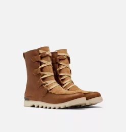 Top 10 🌟 Sorel Boots Hiver Urbaines Boots d'Hiver Imperméable Kezar™ Storm Tall Homme 🤩 44 Boots d'Hiver Imperméable Kezar™ Storm Tall Homme Boots d'Hiver Imperméable Kezar™ Storm Tall Homme, Elk, 3/4 front