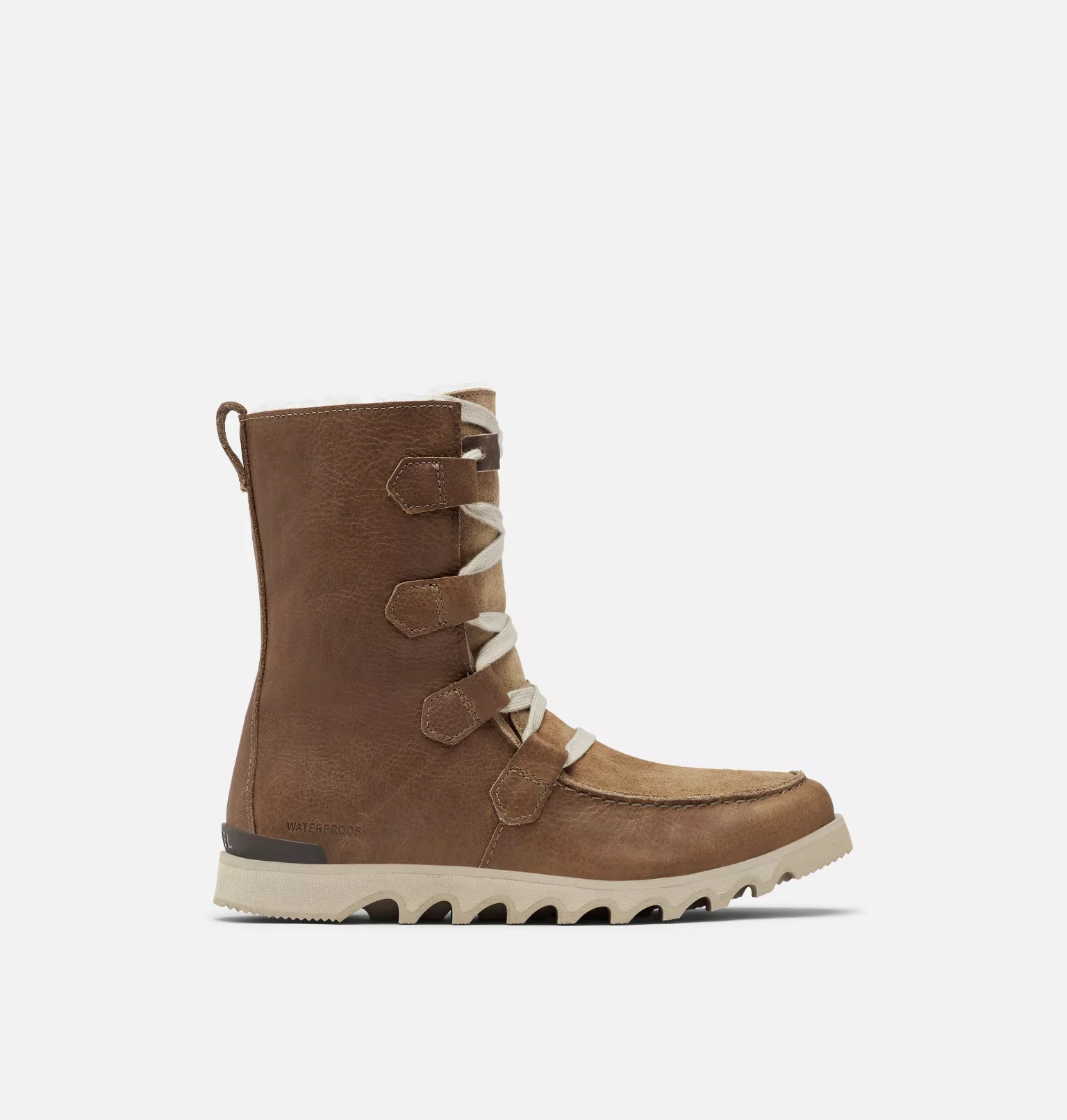 Top 10 🌟 Sorel Boots Hiver Urbaines Boots d'Hiver Imperméable Kezar™ Storm Tall Homme 🤩 19 Boots d'Hiver Imperméable Kezar™ Storm Tall Homme Boots d'Hiver Imperméable Kezar™ Storm Tall Homme, Khaki II, front