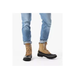 Sorel Soldes Boutique 20 Botte Imperméable Caribou™ Storm Homme Botte Imperméable Caribou™ Storm Homme, Buff, video