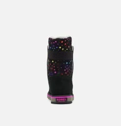 Botte d'Hiver Rylee™ Star Junior Botte d'Hiver Rylee™ Star Junior, Black, back