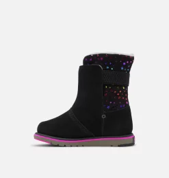 Botte d'Hiver Rylee™ Star Junior Botte d'Hiver Rylee™ Star Junior, Black, medial