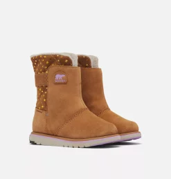 Botte d'Hiver Rylee™ Enfant Botte d'Hiver Rylee™ Enfant, Elk, 3/4 front
