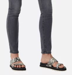 Sandale Roaming™ Femme Sandale Roaming™ Femme, Snake, Black, a9