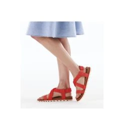 Sandale Decon Roaming™ Femme Sandale Decon Roaming™ Femme, Signal Red, video