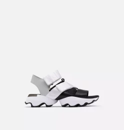 Sandale Kinetic™ Impact Femme Sandale Kinetic™ Impact Femme, White, Black, front