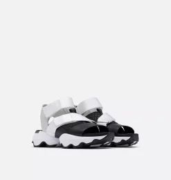 Sandale Kinetic™ Impact Femme Sandale Kinetic™ Impact Femme, White, Black, 3/4 front