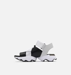 Sandale Kinetic™ Impact Femme Sandale Kinetic™ Impact Femme, White, Black, medial