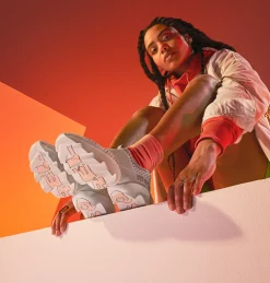 Basket Kinetic™ Impact Strap Femme Basket Kinetic™ Impact Strap Femme, Dove, Moonstone