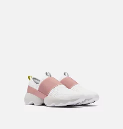 Basket Kinetic™ Impact Strap Femme Basket Kinetic™ Impact Strap Femme, White, Moonstone, 3/4 front