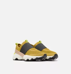 Basket Kinetic™ Impact Strap Femme Basket Kinetic™ Impact Strap Femme, Dioxide Gold, 3/4 front