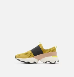 Basket Kinetic™ Impact Strap Femme Basket Kinetic™ Impact Strap Femme, Dioxide Gold, medial