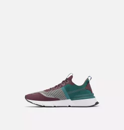 Basket Kinetic™ Rush Mesh Homme Basket Kinetic™ Rush Mesh Homme, Epic Plum, Quarry, medial