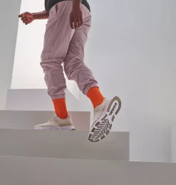 Basket Kinetic™ Rush Mesh Homme Basket Kinetic™ Rush Mesh Homme, Fawn, White