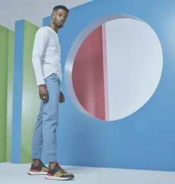 Basket Kinetic™ Rush Ripstop Homme Basket Kinetic™ Rush Ripstop Homme, Dioxide Gold, Fiery Red